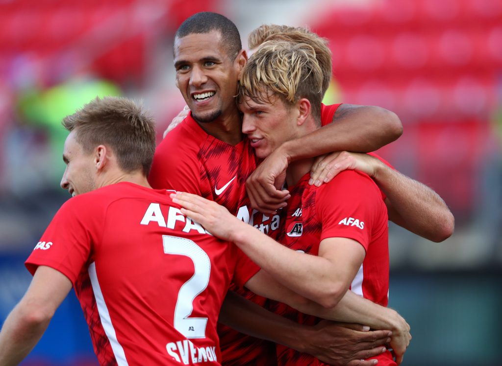 AZ Alkmaar v FC Viktoria Plzen - UEFA Champions League: Second Qualifying Round