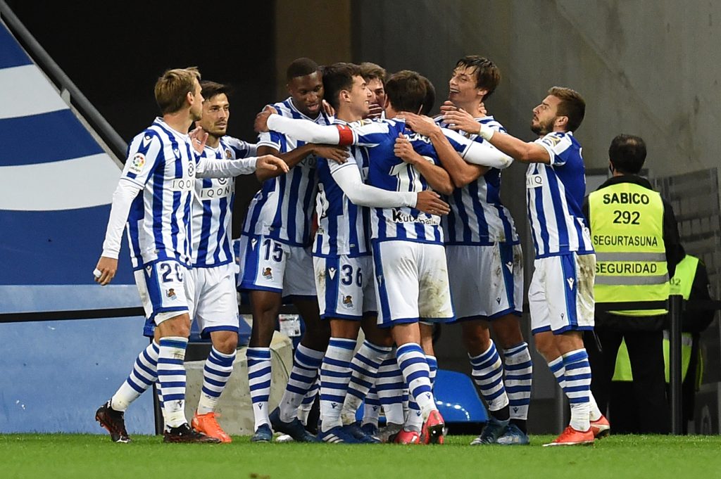 Real Sociedad Napoli