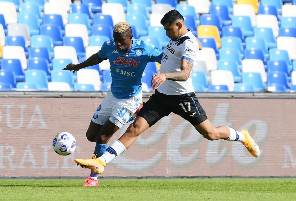 SSC Napoli v Atalanta BC - Serie A