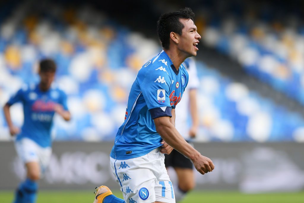 napoli sassuolo probabili