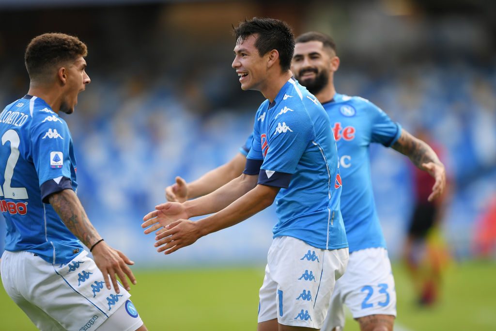 SSC Napoli v Atalanta BC - Serie A