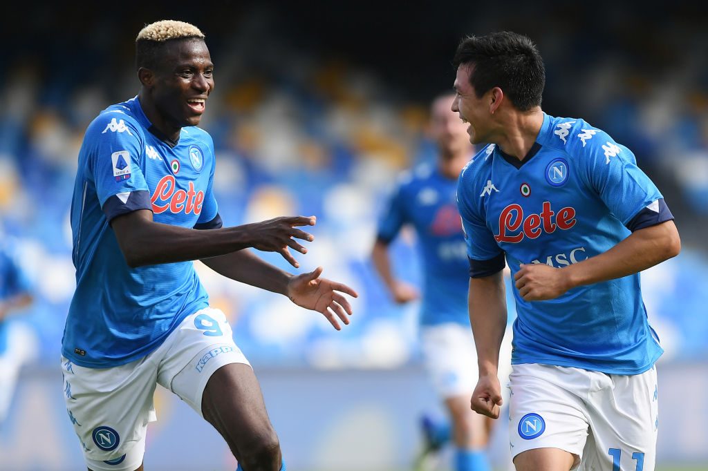 SSC Napoli v Atalanta BC - Serie A