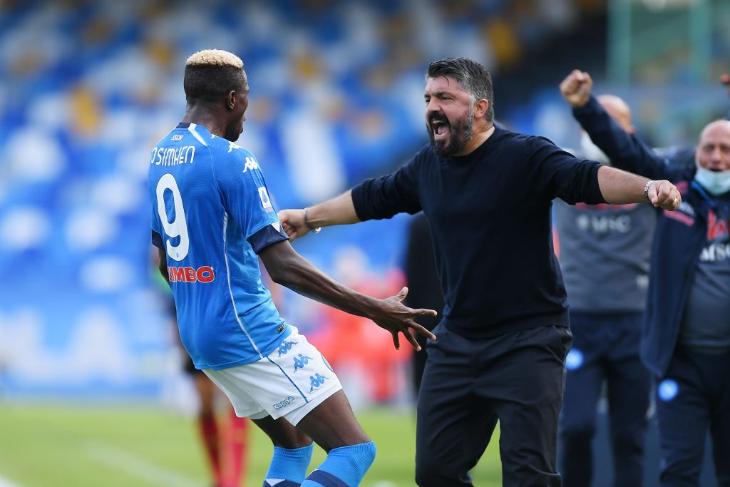 SSC Napoli v Atalanta BC - Serie A