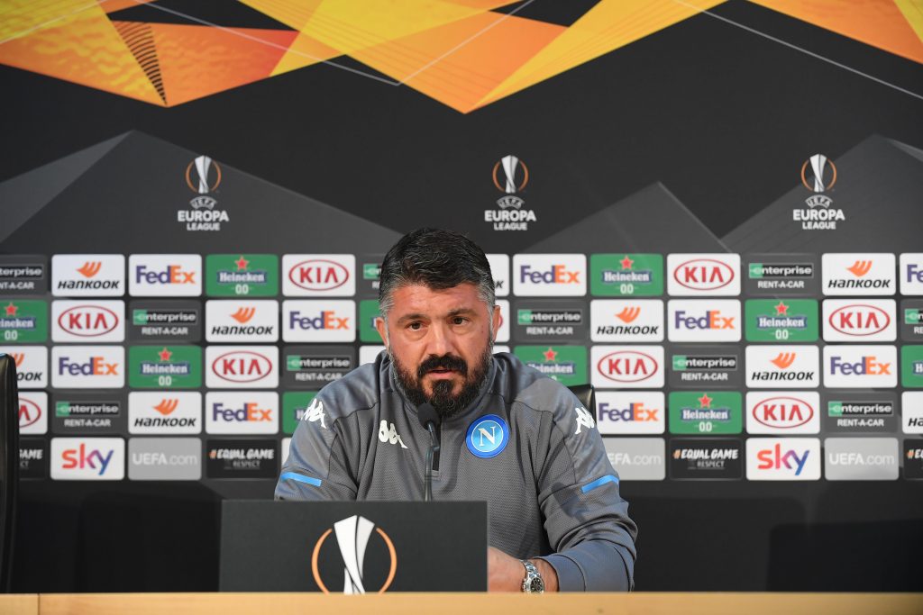 gattuso conferenza