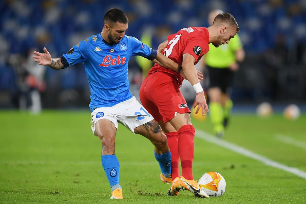 europa league napoli