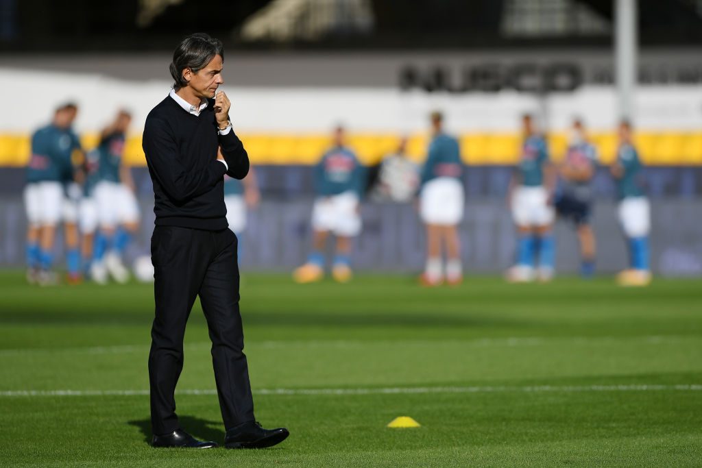 Inzaghi Benevento