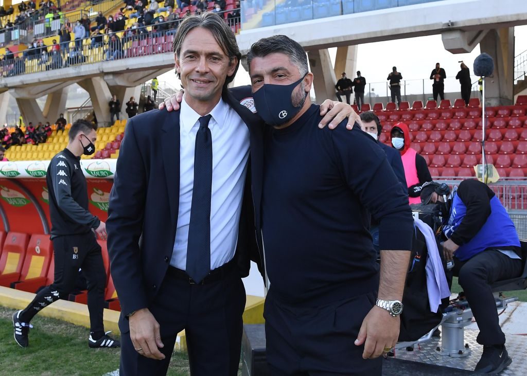 Inzaghi napoli benevento
