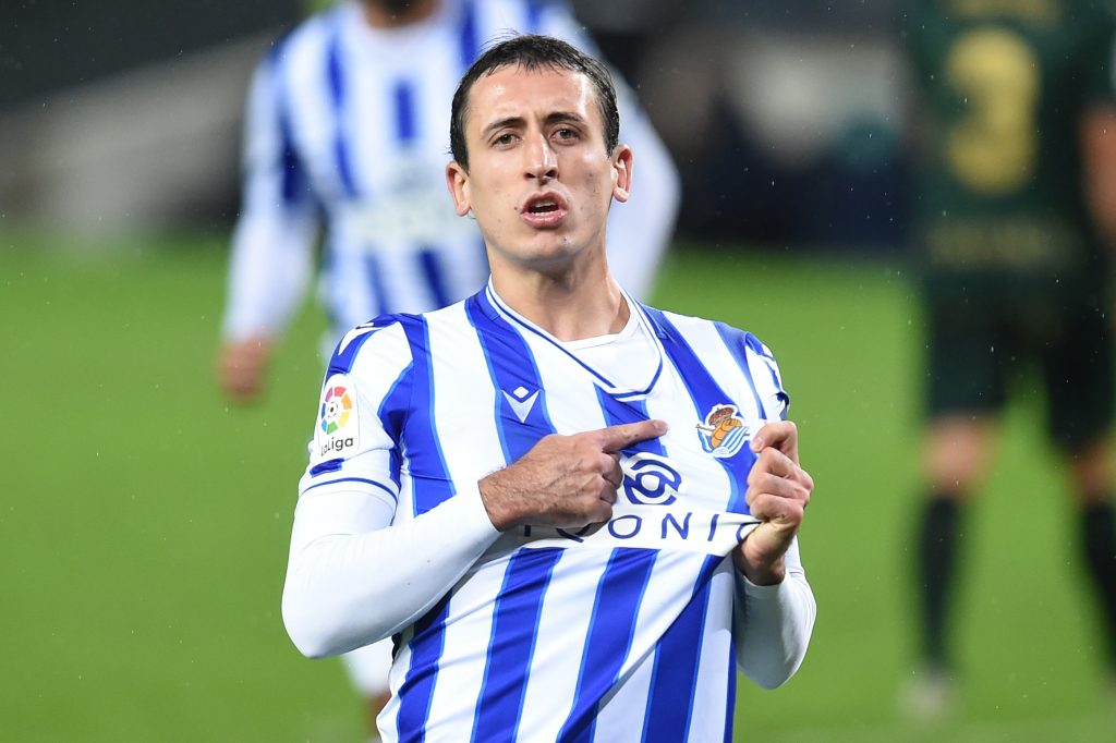Oyarzabal, Real Sociedad