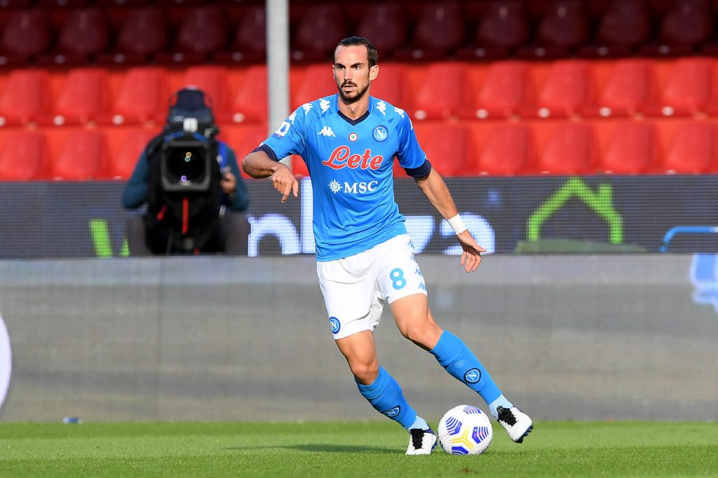 Fabian, Benevento Napoli