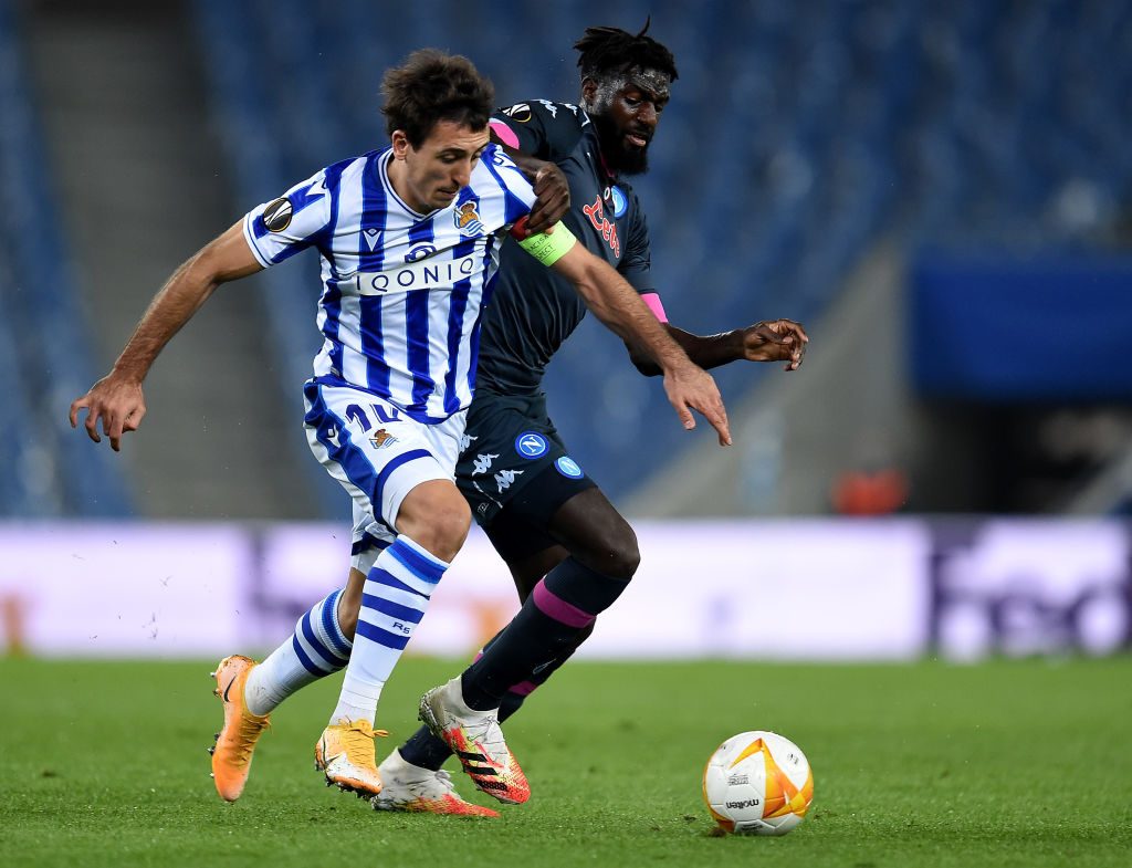 real sociedad probabile