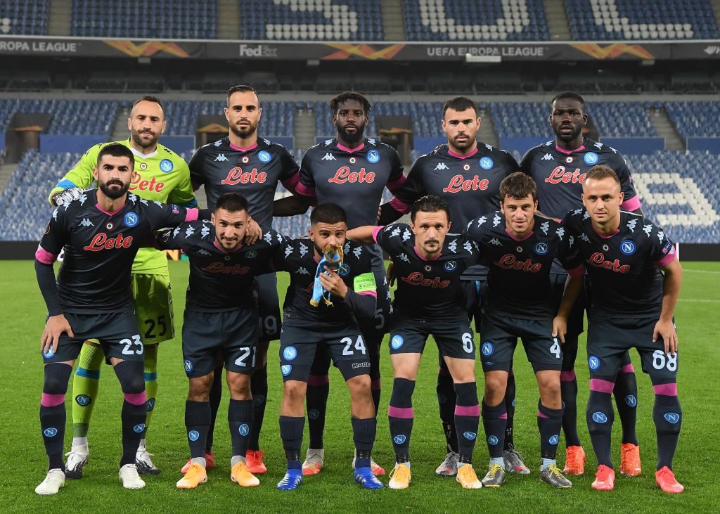 Real Sociedad v SSC Napoli: Group F - UEFA Europa League