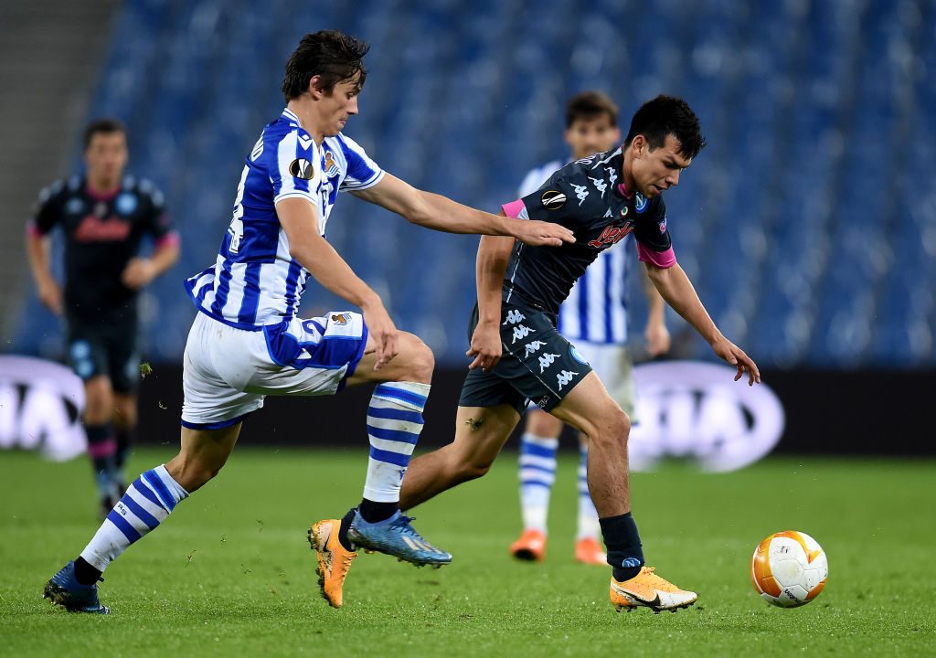 napoli real sociedad probabili
