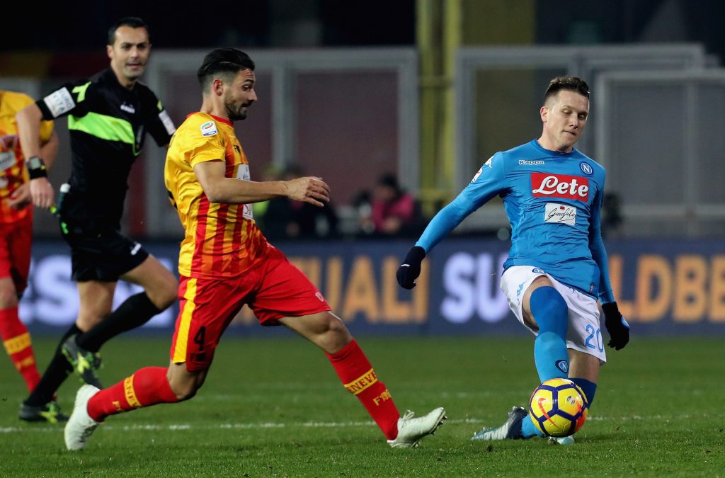 Benevento Calcio v SSC Napoli - Serie A