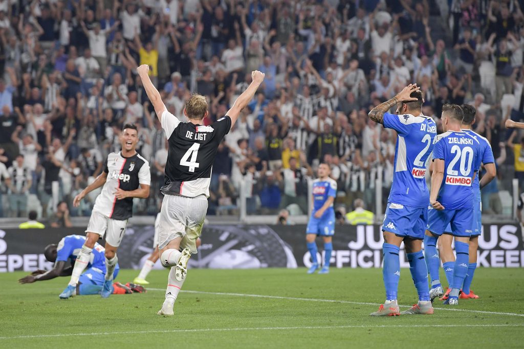 juve napoli figc