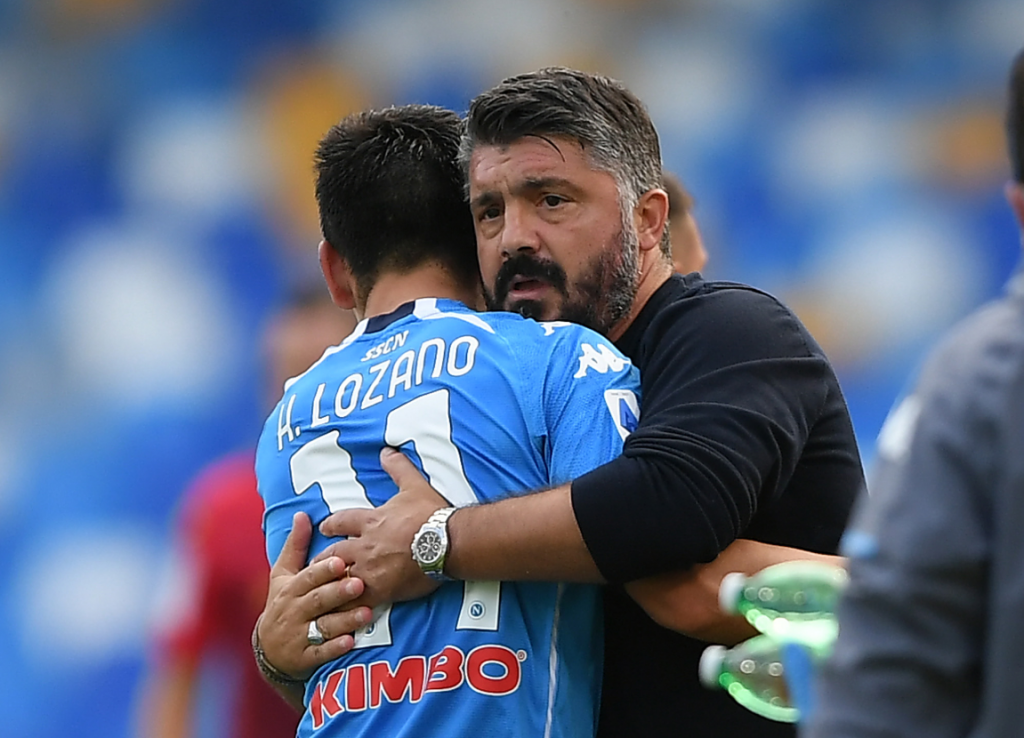 Lozano e Gattuso