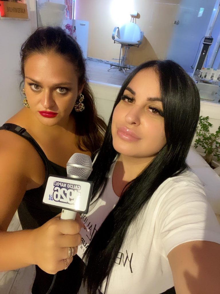 Tilde Mendes intervista Napoli