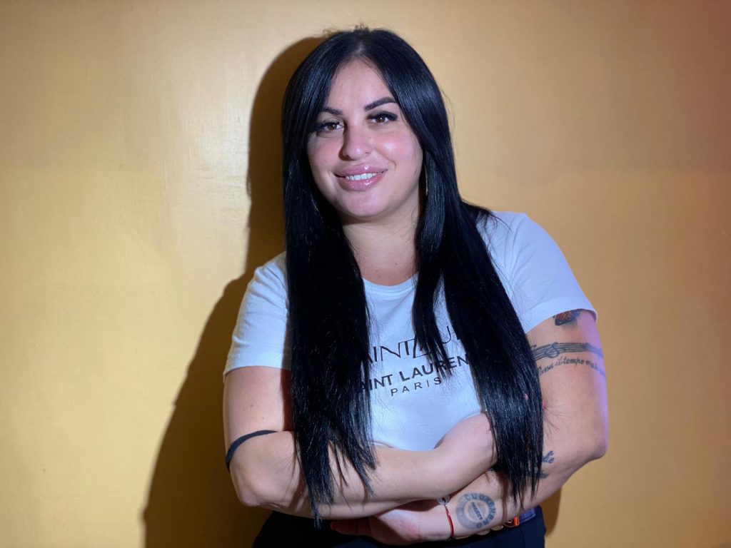 Tilde Mendes intervista Napoli