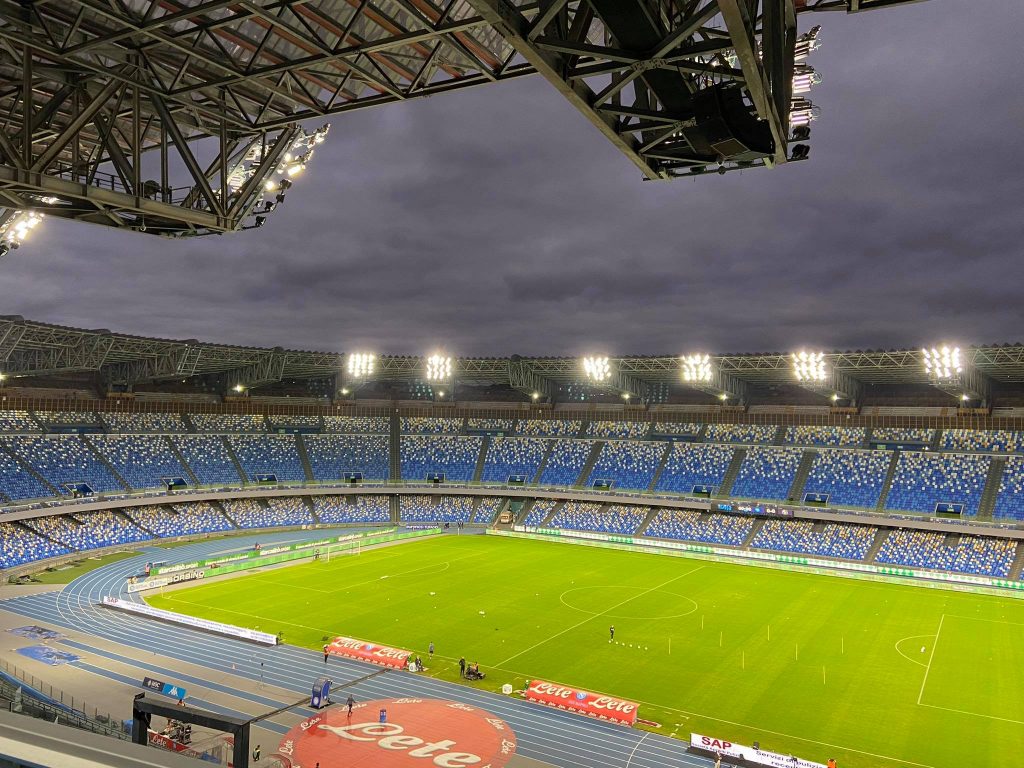 Napoli-Sassuolo, San Paolo