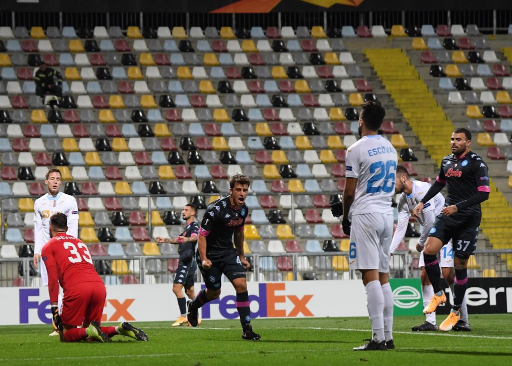 HNK Rijeka v SSC Napoli: Group F - UEFA Europa League
