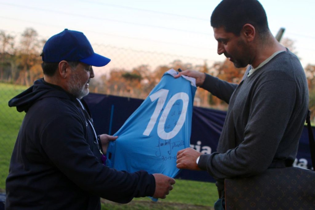 maradona sosa