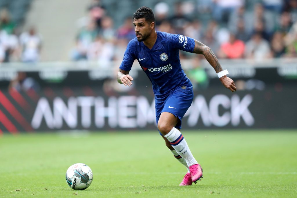 emerson palmieri Napoli calciomercato