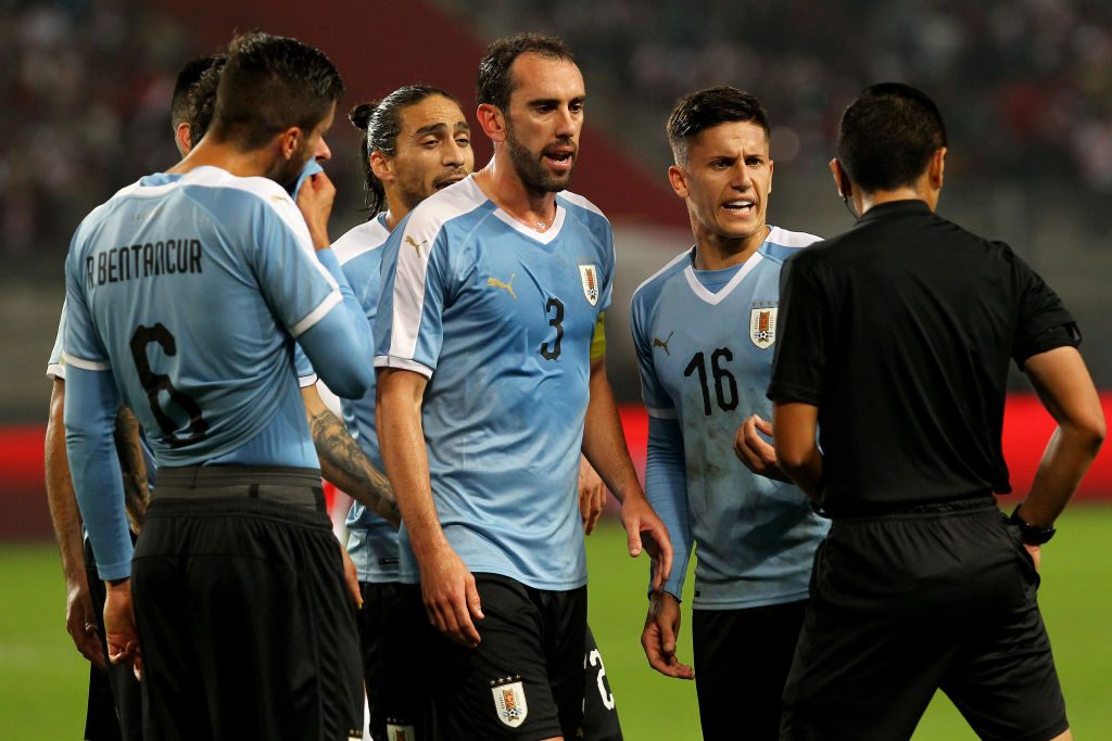 Peru v Uruguay - Friendly Match