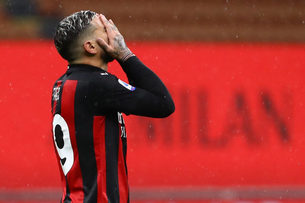 Theo Hernandez, Milan