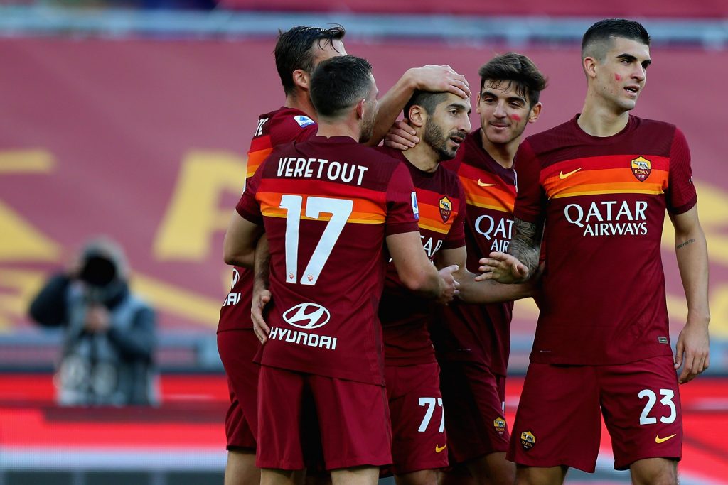 AS Roma v Parma Calcio - Serie A