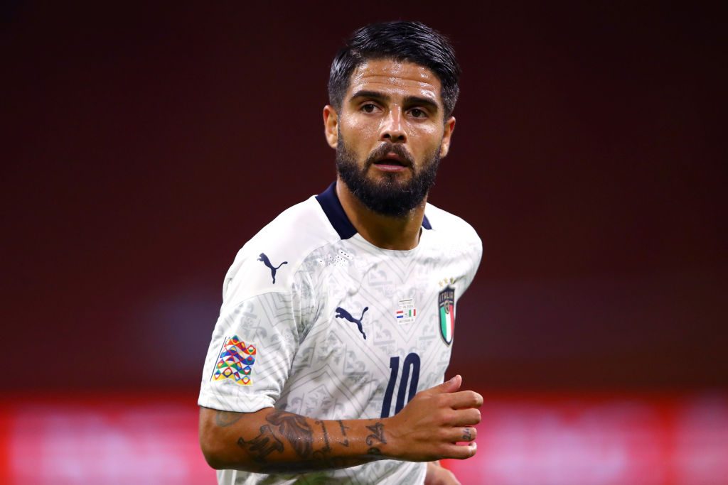 Insigne Italia irlanda del nord