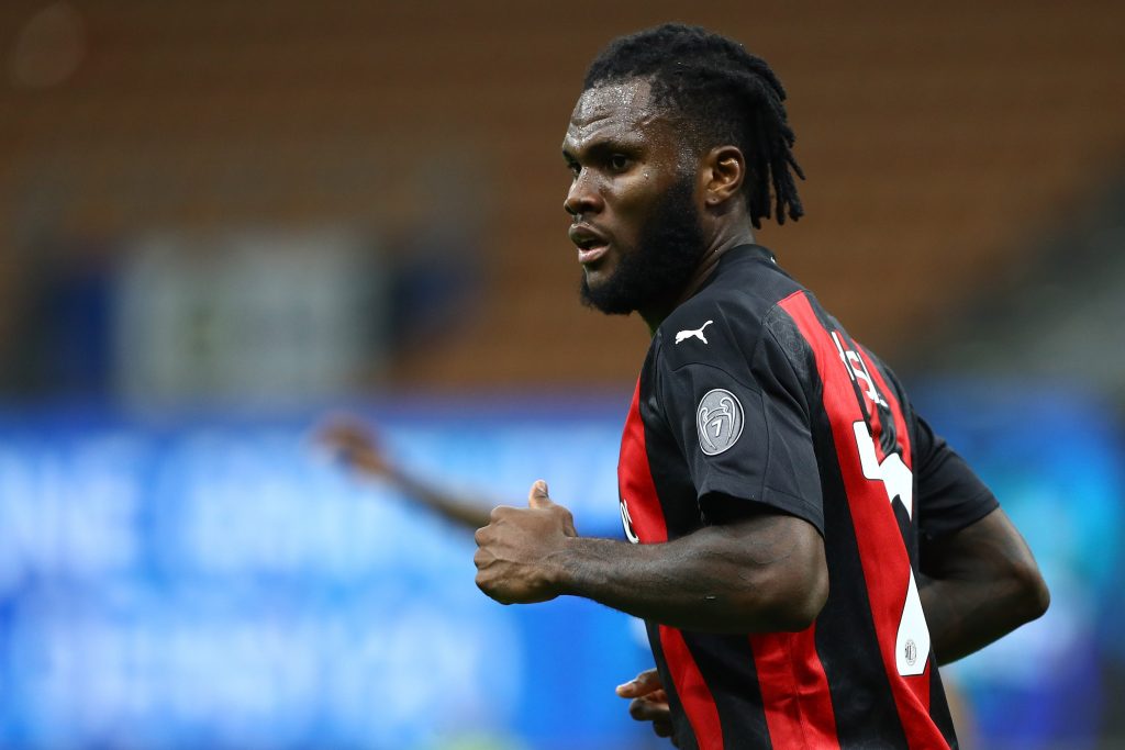 Kessié, Milan