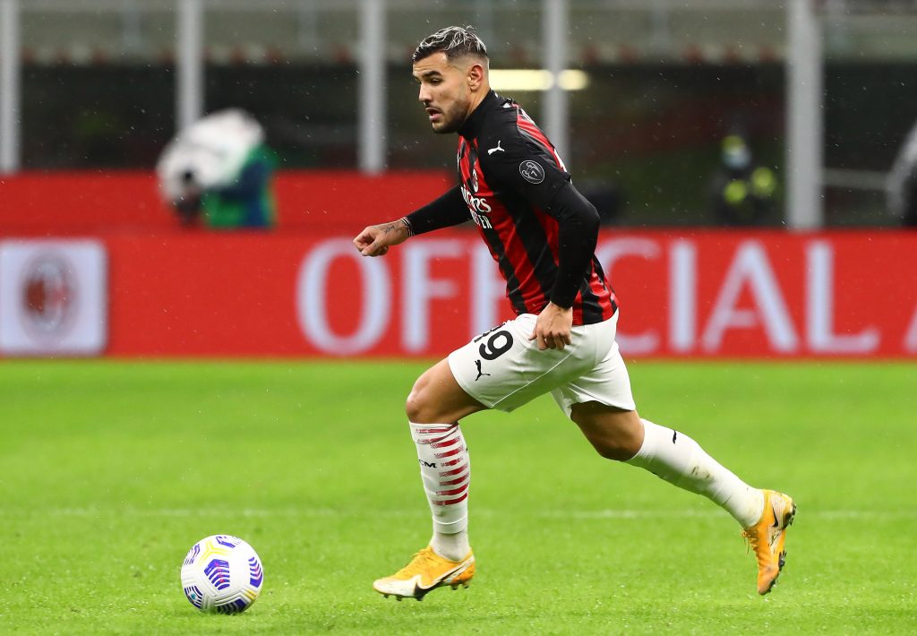 Theo Hernandez, Milan