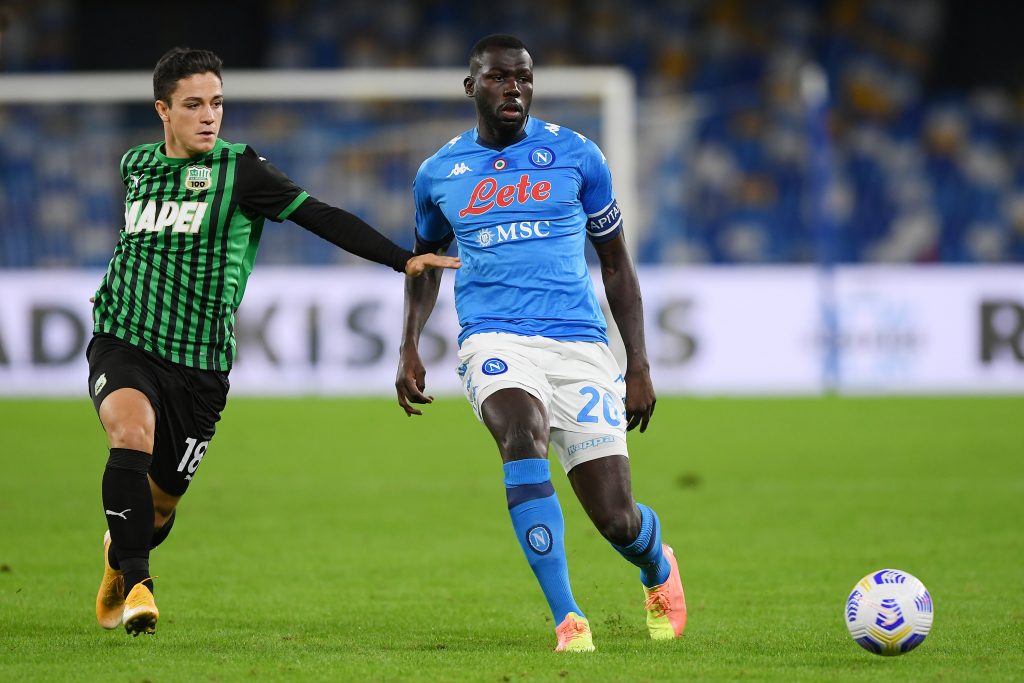SSC Napoli v US Sassuolo - Serie A