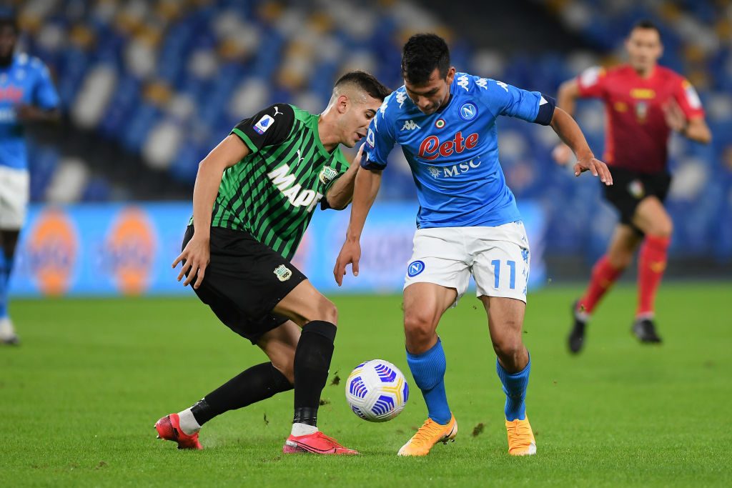 SSC Napoli v US Sassuolo - Serie A