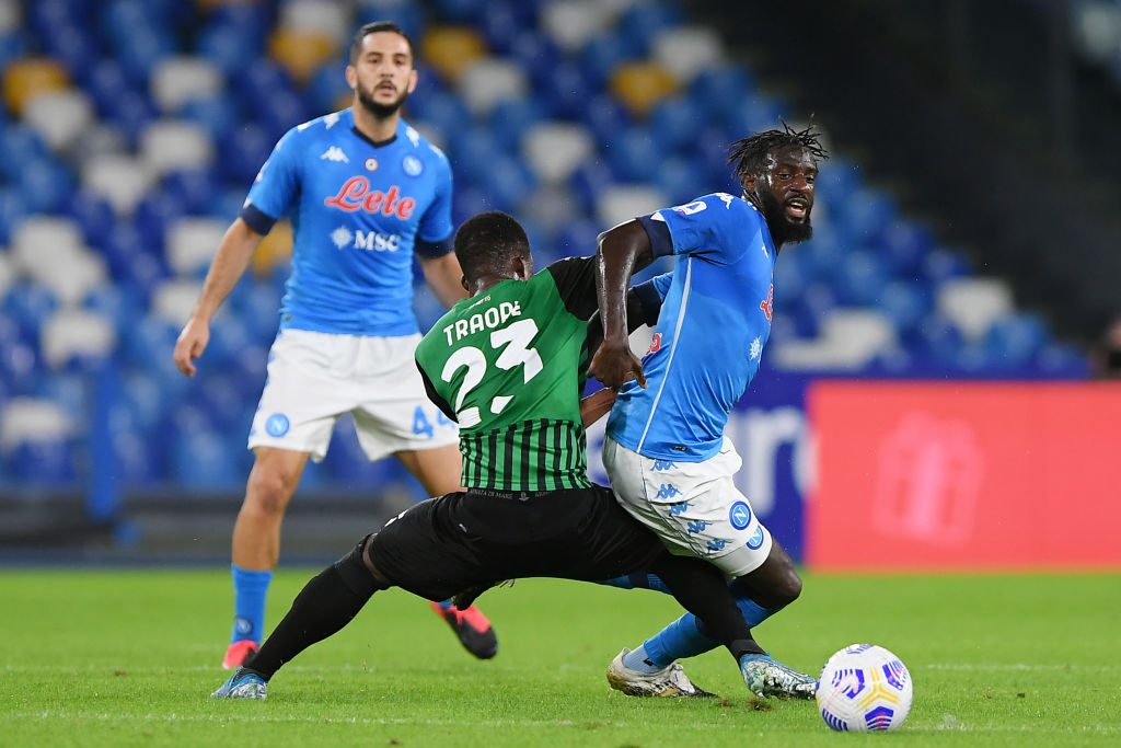 SSC Napoli v US Sassuolo - Serie A