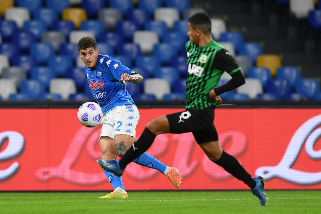 SSC Napoli v US Sassuolo - Serie A