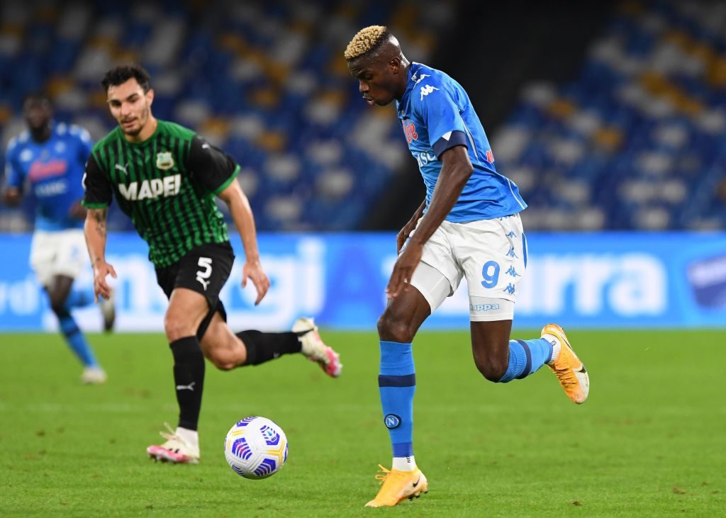 SSC Napoli v US Sassuolo - Serie A