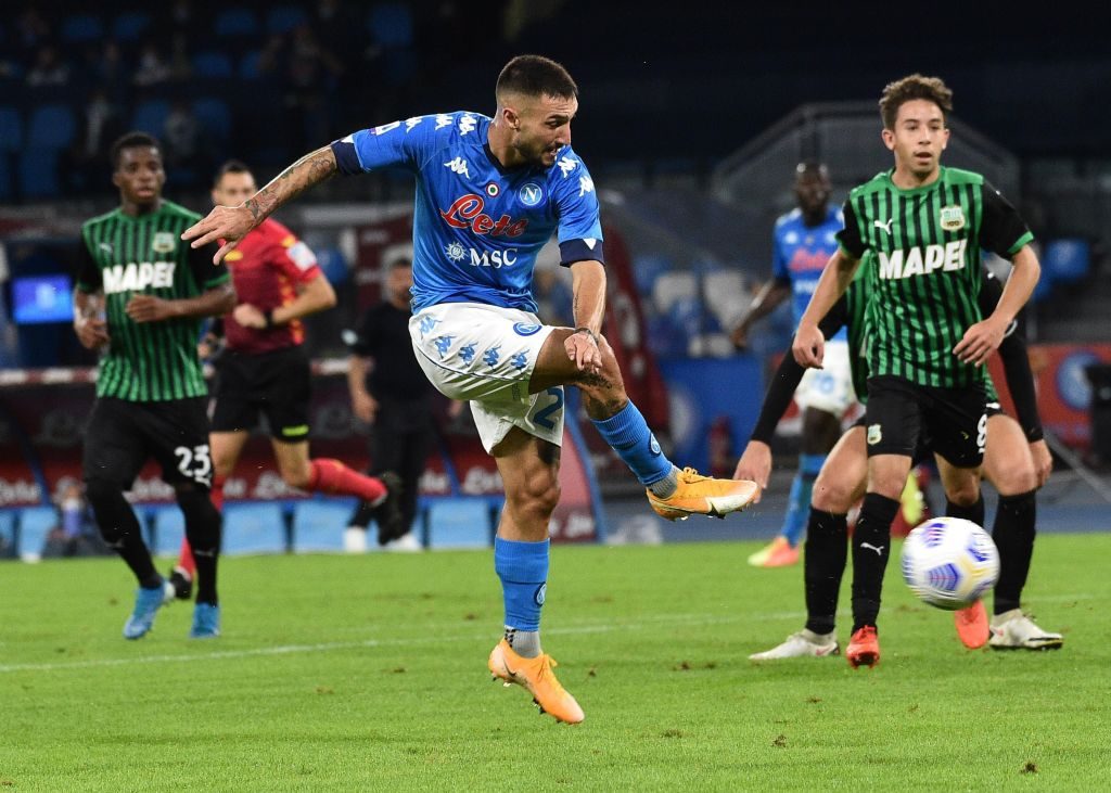 napoli sassuolo