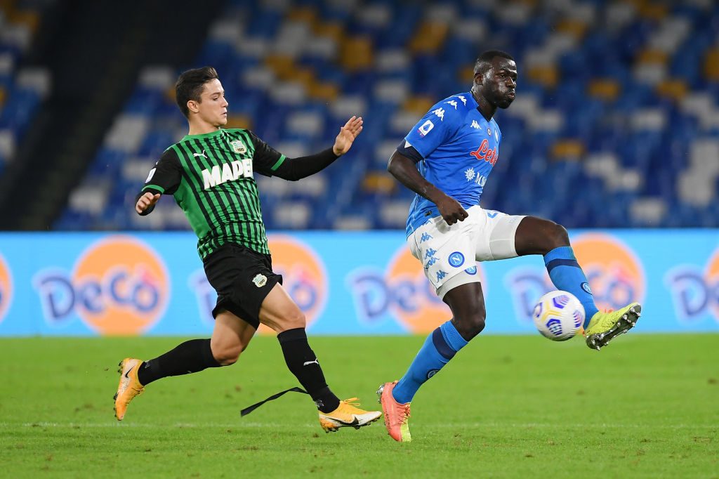 SSC Napoli v US Sassuolo - Serie A