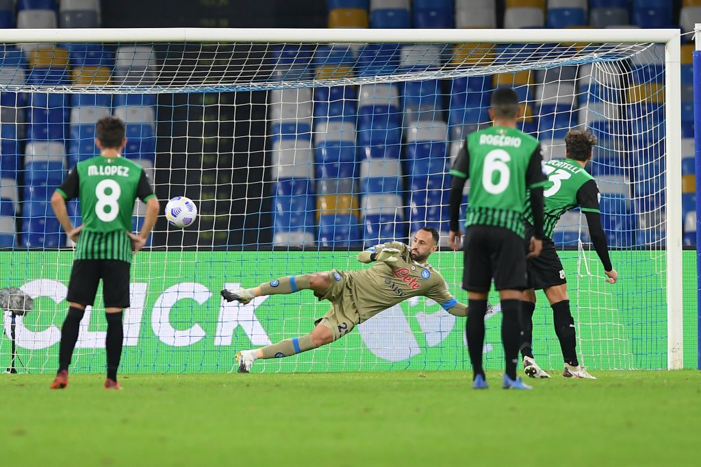 SSC Napoli v US Sassuolo - Serie A