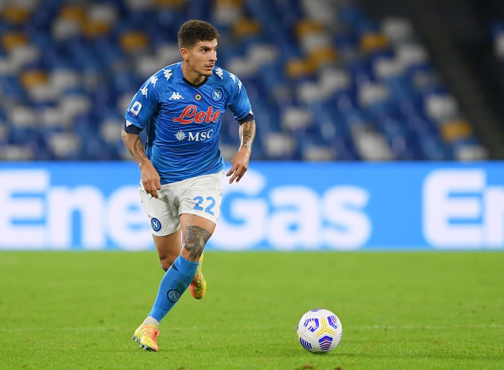 SSC Napoli v US Sassuolo - Serie A