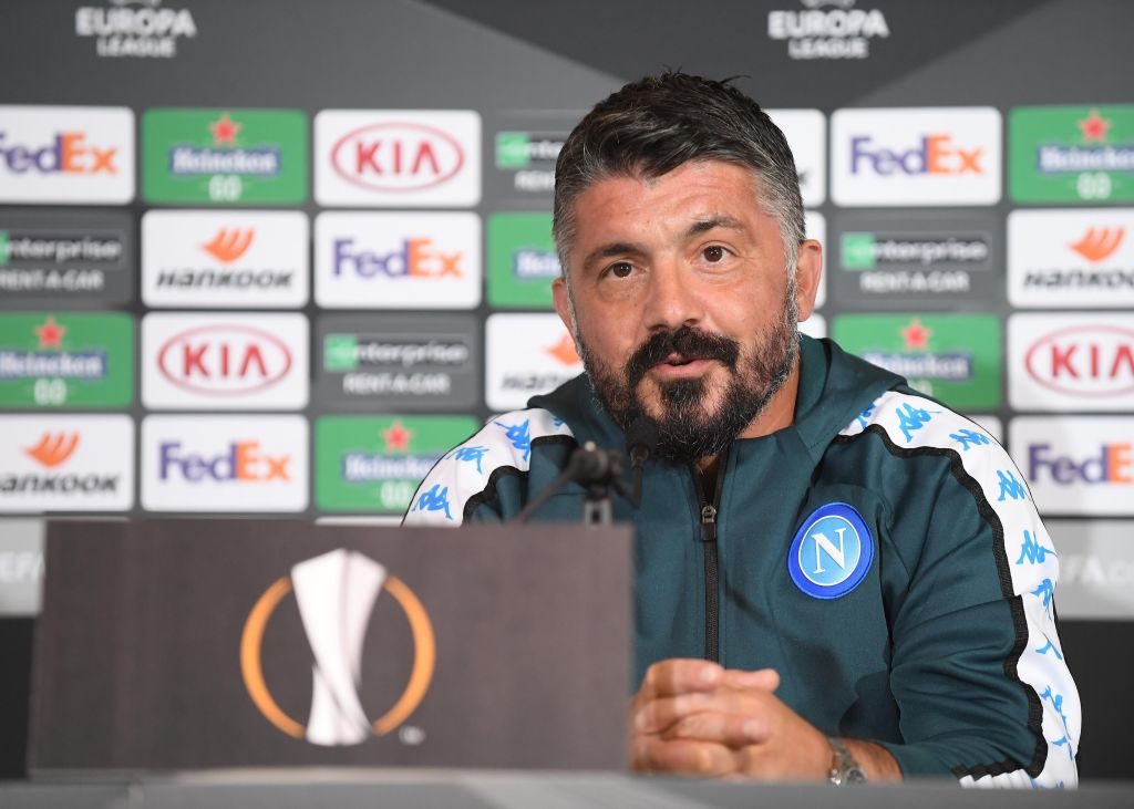 gattuso conferenza