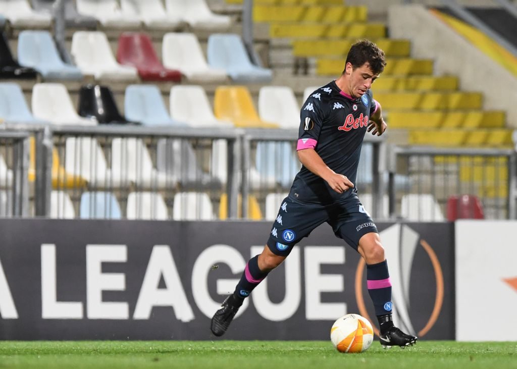 HNK Rijeka v SSC Napoli: Group F - UEFA Europa League
