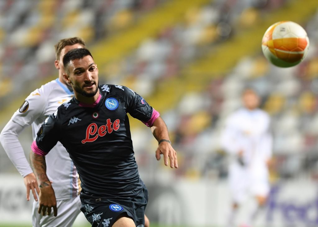HNK Rijeka v SSC Napoli: Group F - UEFA Europa League