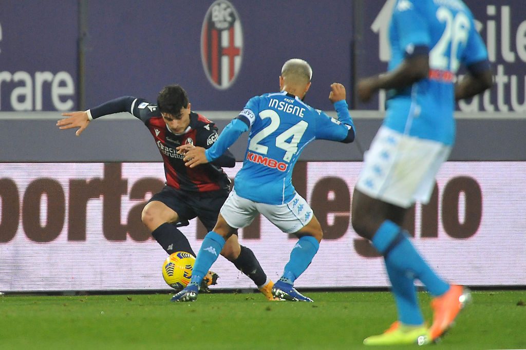 napoli bologna