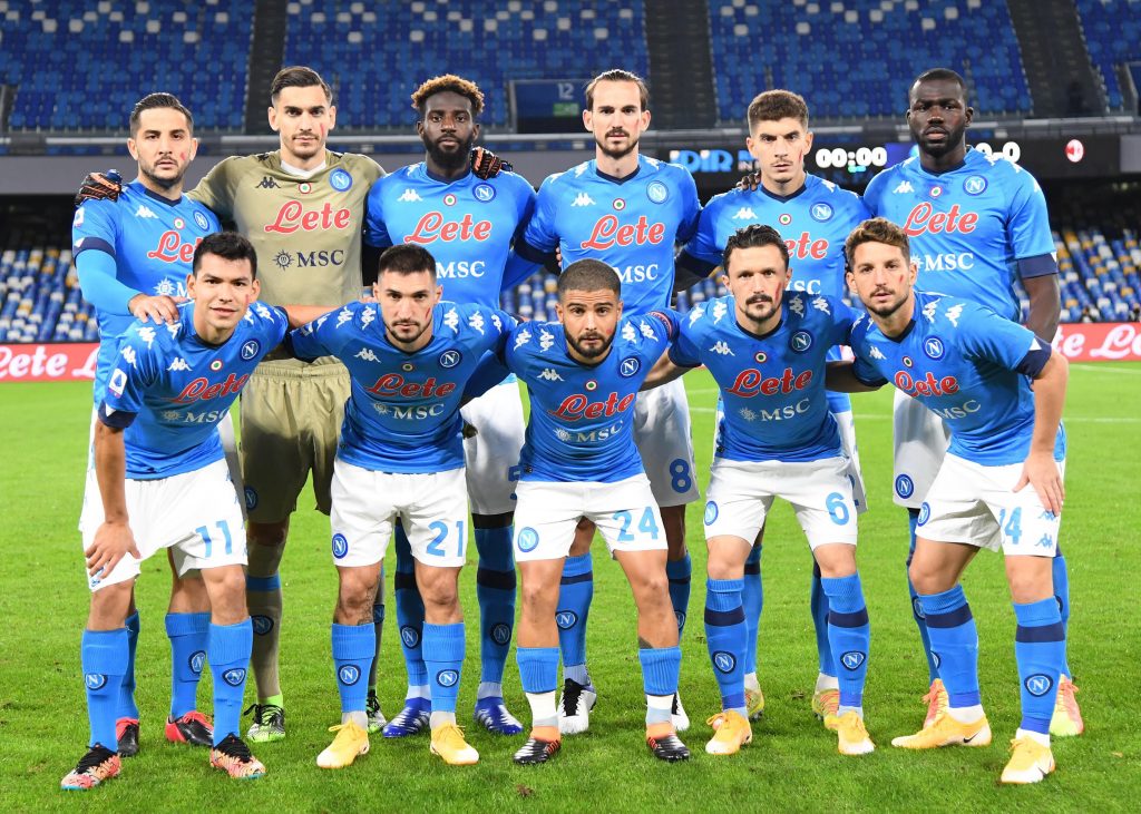 napoli ritiro