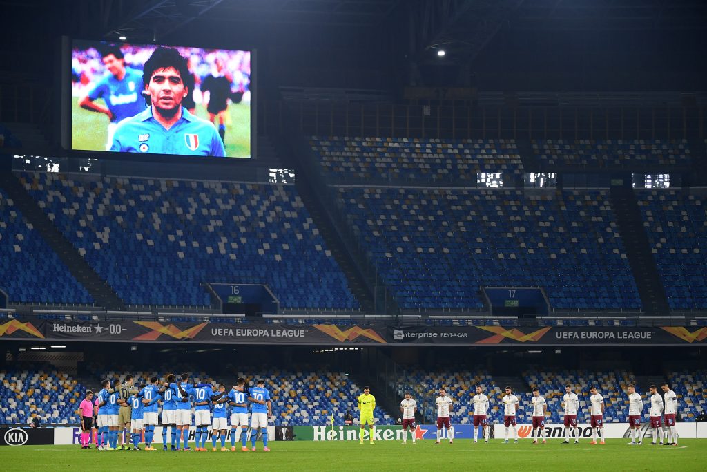 napoli argentina italia maradona