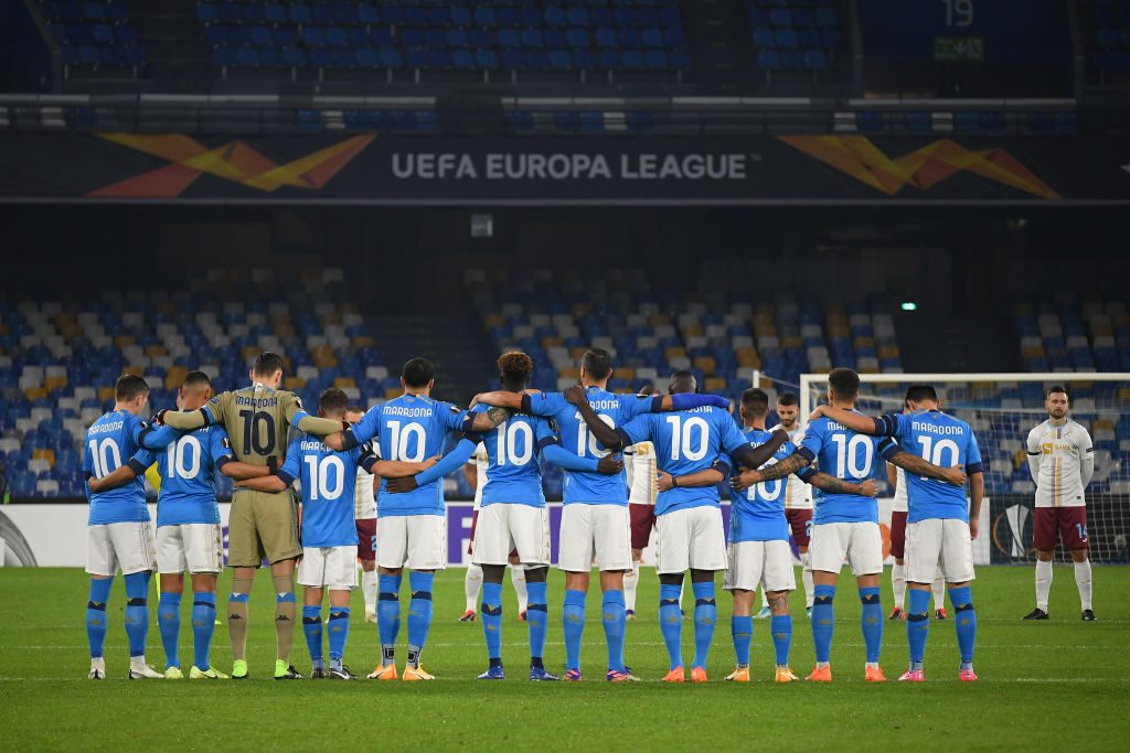 napoli sampdoria maradona
