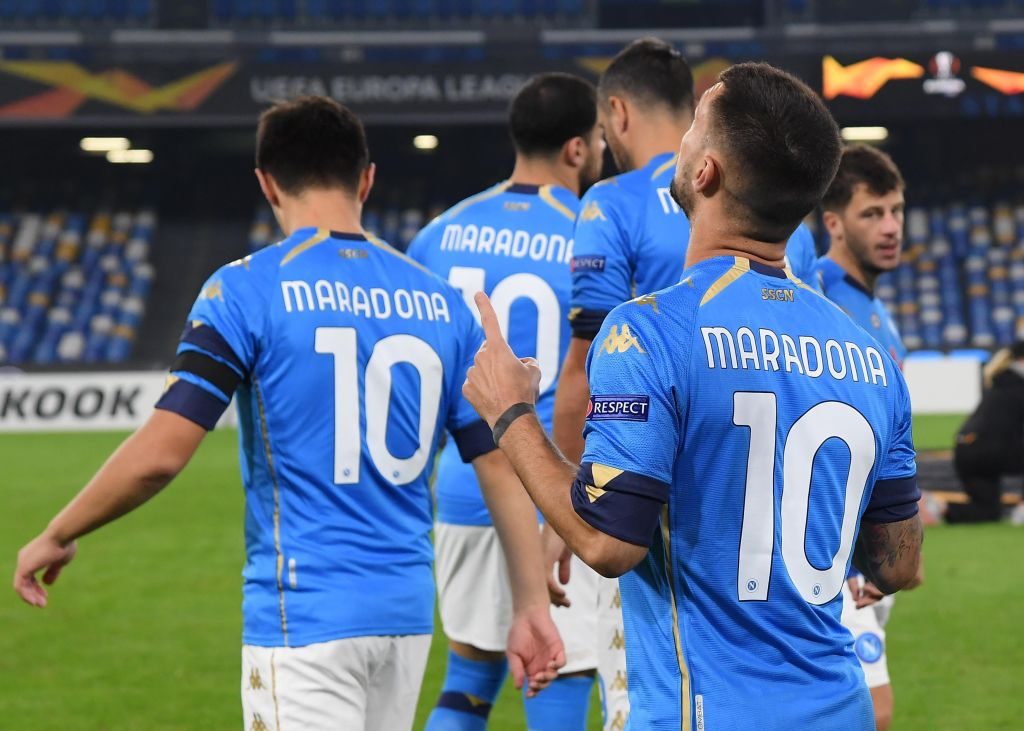 SSC Napoli v HNK Rijeka: Group F - UEFA Europa League
