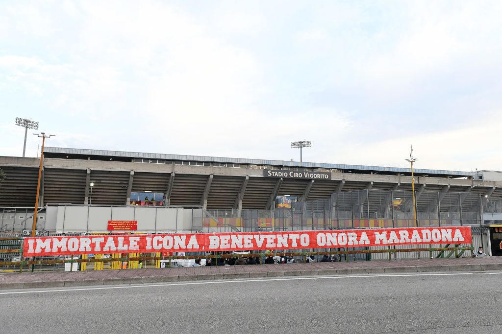 Benevento Calcio v Juventus - Serie A