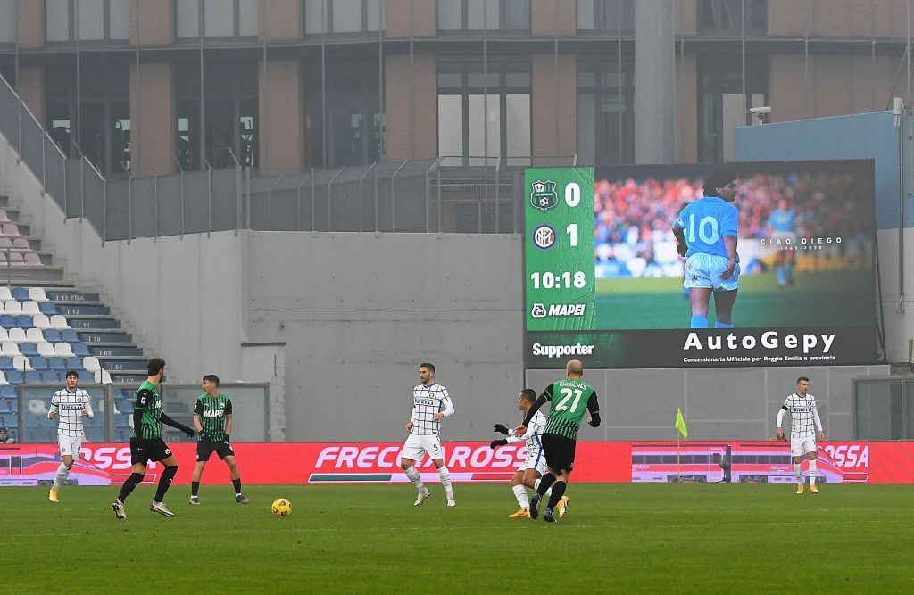 US Sassuolo v FC Internazionale - Serie A